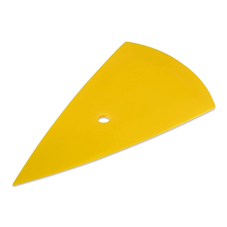 Contour triangle squeegee